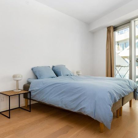 Lys 3 Vaerelses Lejlighed Med 26 M2 Sydvendt Altan Århus Exterior foto