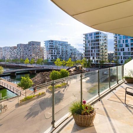 Lys 3 Vaerelses Lejlighed Med 26 M2 Sydvendt Altan Århus Exterior foto