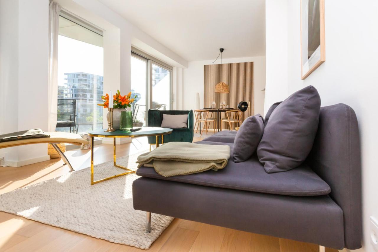 Lys 3 Vaerelses Lejlighed Med 26 M2 Sydvendt Altan Århus Exterior foto