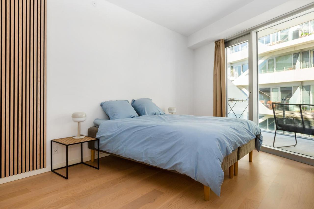 Lys 3 Vaerelses Lejlighed Med 26 M2 Sydvendt Altan Århus Exterior foto