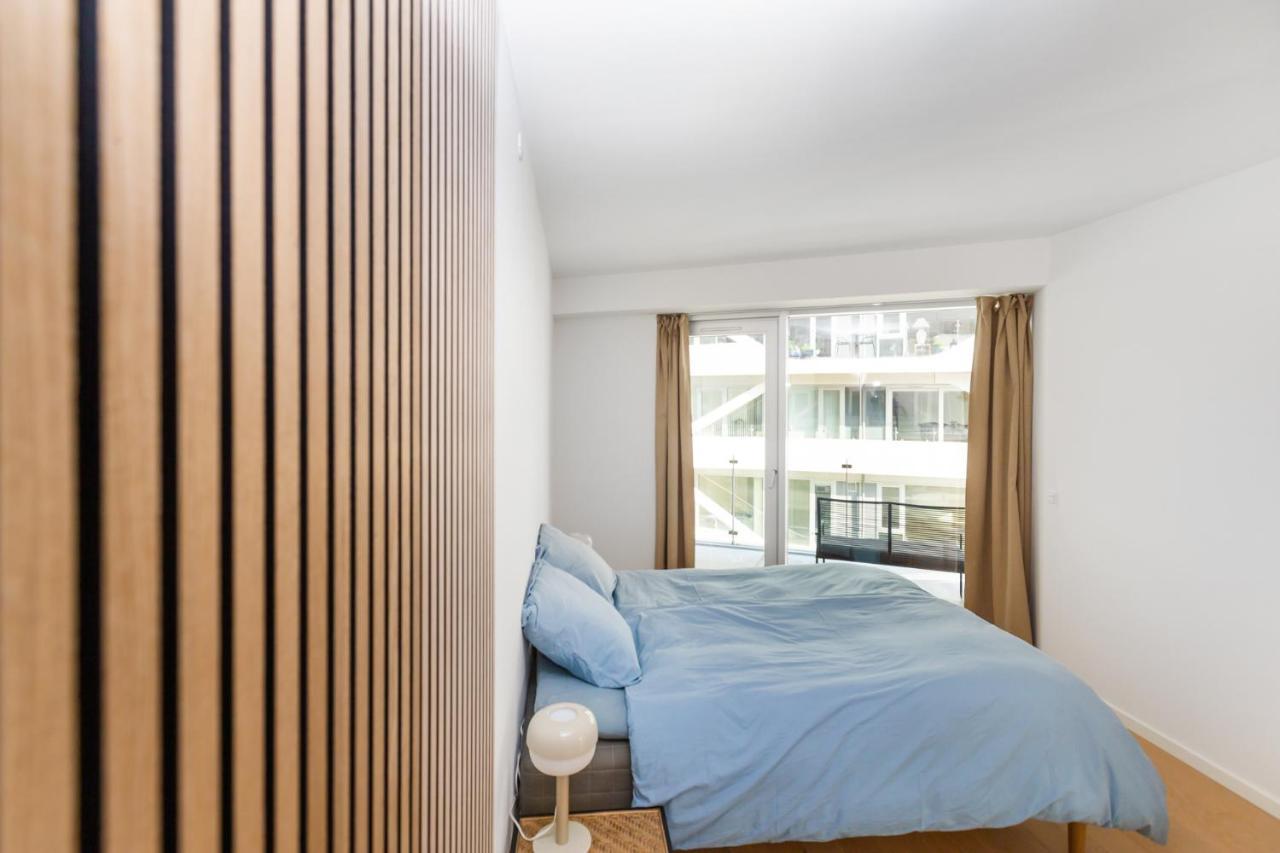 Lys 3 Vaerelses Lejlighed Med 26 M2 Sydvendt Altan Århus Exterior foto