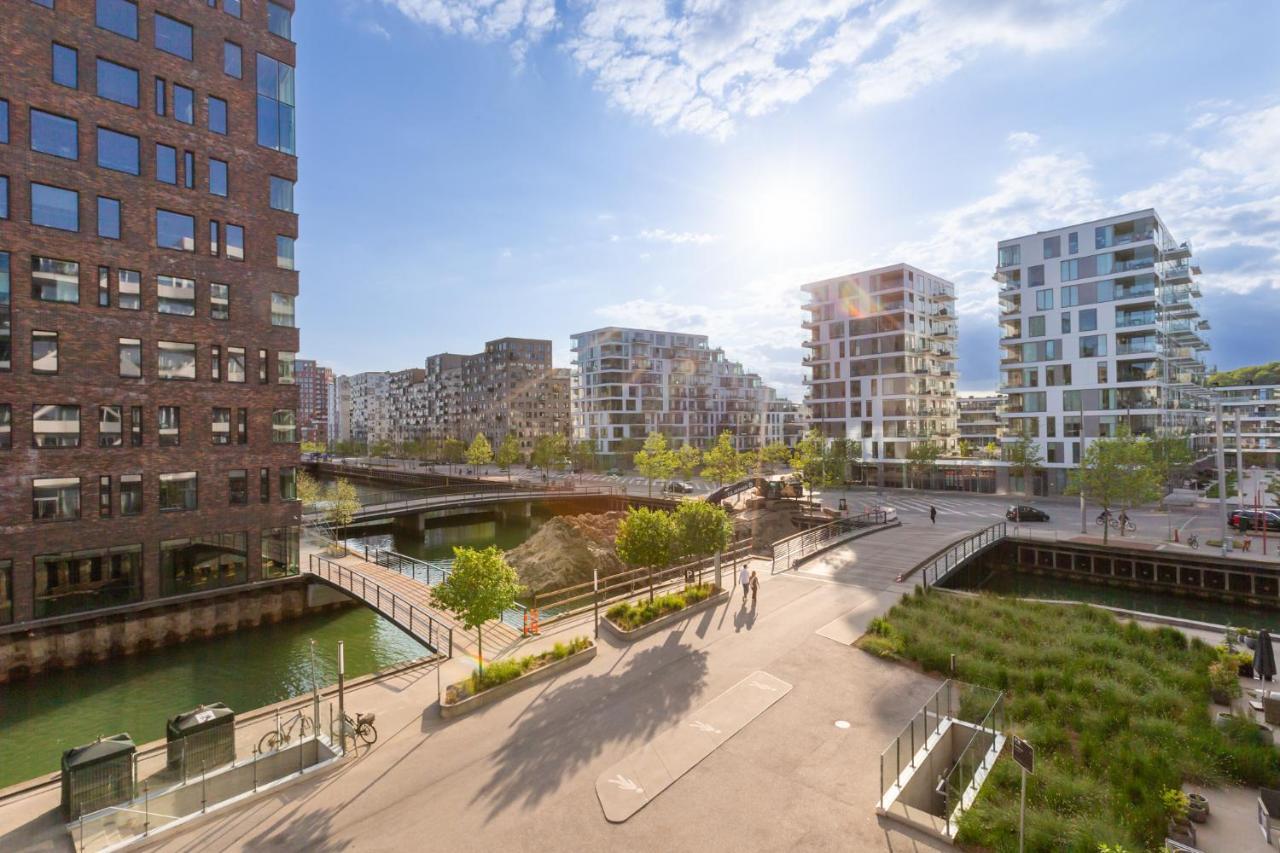 Lys 3 Vaerelses Lejlighed Med 26 M2 Sydvendt Altan Århus Exterior foto
