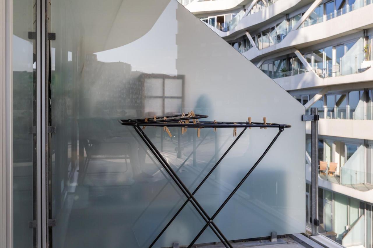 Lys 3 Vaerelses Lejlighed Med 26 M2 Sydvendt Altan Århus Exterior foto