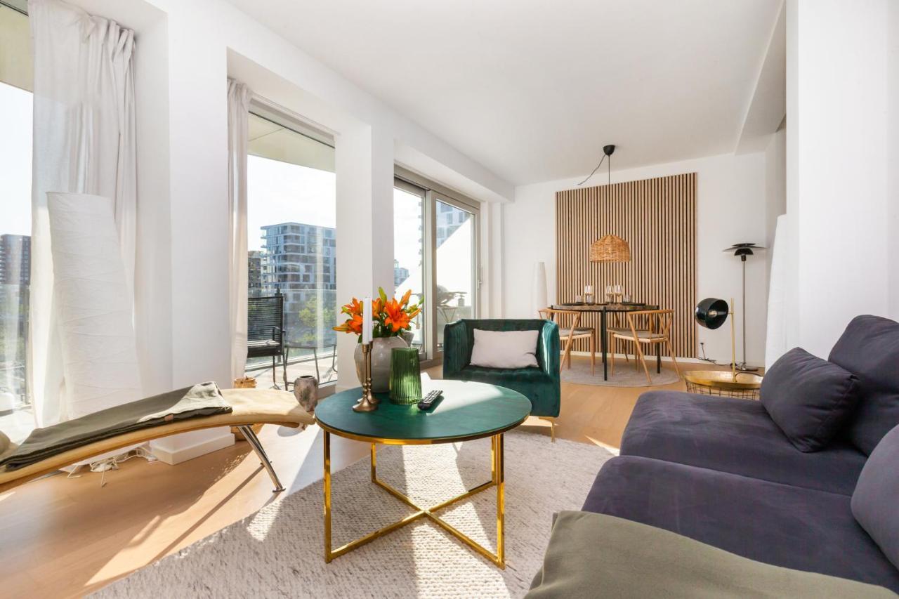 Lys 3 Vaerelses Lejlighed Med 26 M2 Sydvendt Altan Århus Exterior foto